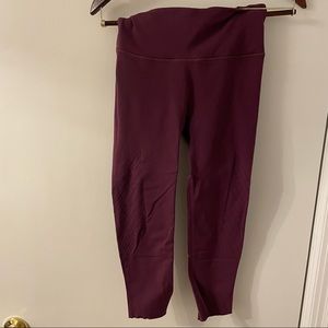Lululemon wunder under cropped leggings